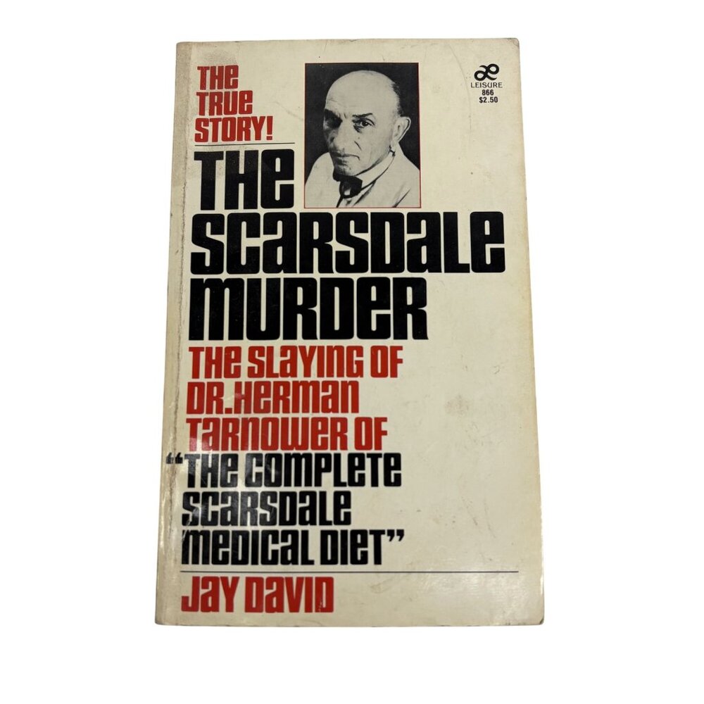 The‎ Scarsdale Murder: True Crime Vintage Paperback Book By Jay David